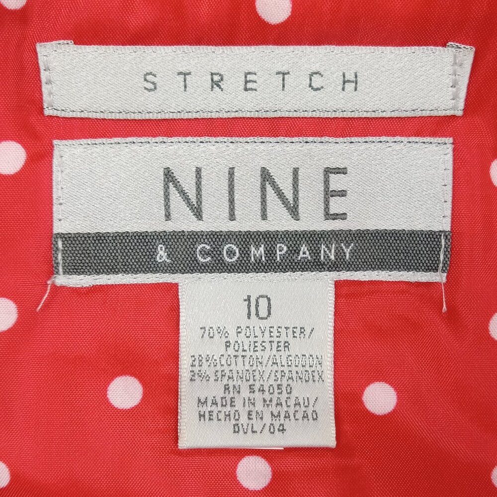 Nine & Co Stretch Dress Coat - Picture 7 of 7